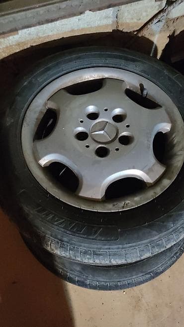 passat disk: Məhsul: Avtomobil təkərləri və disk - Komplekt: 4 ədəd təkər + 2 ədəd — 4
