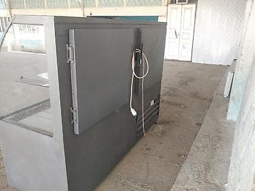 Dərin dondurucular: Soyuduculu vitrin – şüşə önlü, qazlı soyutma sistemi ilə - Tip — 4