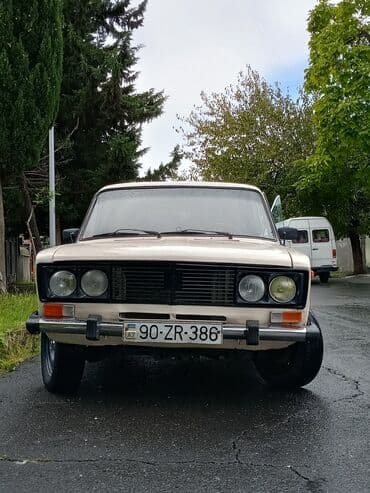 nol 7 şəkilləri: VAZ 2106 sedan - Korpus: bej rəng, 4 qapı, klassik xrom ön və arxa — 4