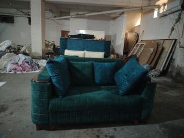 ofis ucun divan: Divan, Vеlur parça — 1