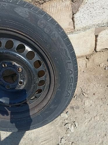 vaz 2107 qapi: Disk təkər 195 / 65 / R 15 — 4