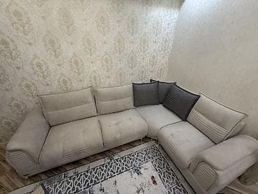 bal şəkilləri: Künc divan, İşlənmiş, Açılmayan, Bazasız, Parça, Çatdırılma yoxdur — 2