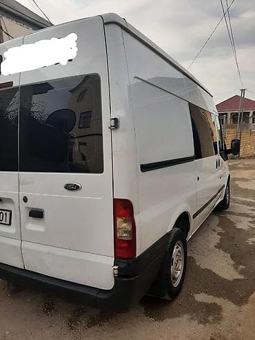 pajero diski: Ford Transit: 2.2 l | 2008 il 247525 km Van/Minivan — 4