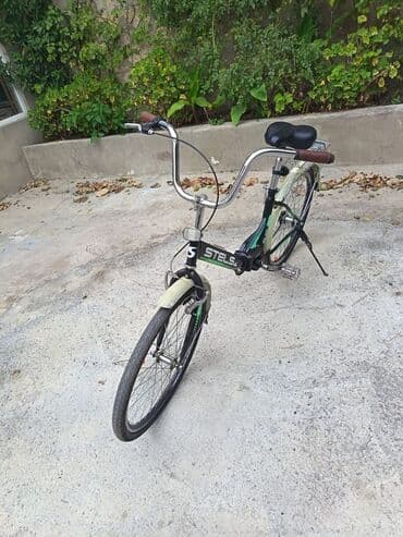 продам велосипед бу: İşlənmiş Şəhər velosipedi Stels, 24", sürətlərin sayı: 32, Ünvandan götürmə — 2