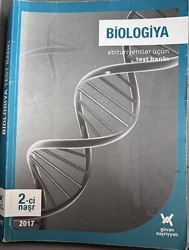 mhm informatika pdf: Məhsul: Kimya və Biologiya üzrə hazırlıq və test topluları (Güvən — 4