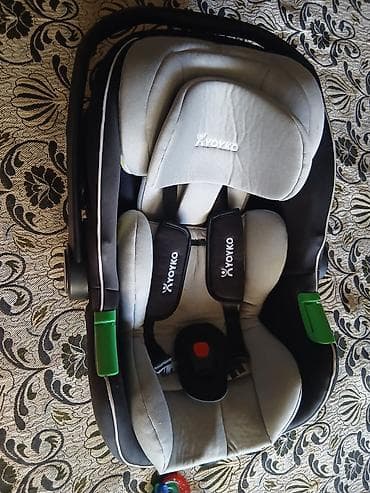 araba: Yoyko uşaq arabası + avtokreslo (travel system) - Brend: Yoyko - — 5