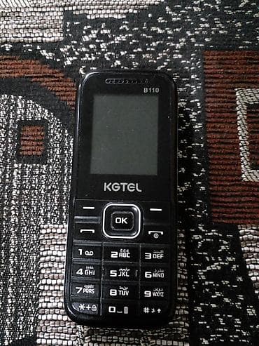 nokia express music: KGTEL B110 düyməli mobil telefon Xüsusiyyətlər: - Model: KGTEL B110 - — 2