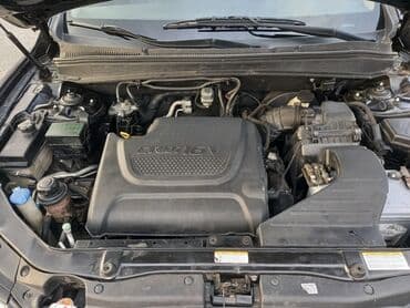 qara mercedes: Hyundai Santa Fe: 2 l | 2009 il Ofrouder/SUV — 11