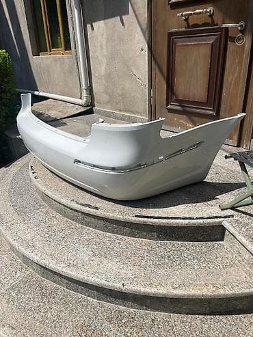 bmw e36 spoiler: Avtomobil üçün arxa bamper - Rəng: ağ - Korpus materialı: plastik sag — 4