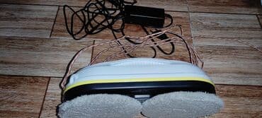 maqnit suse silen: Pəncərə təmizləmə roboti (automa­tik). İki dairəvi fırça/pad ilə şüşə — 5