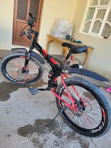 Velosipedlər: 26 lıq velosiped kontakt homedan alınıb az sürülüb — 1