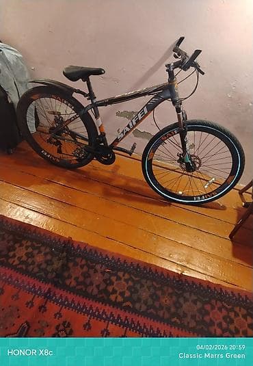 Uşaq velosipedləri: Dağ velosipedi satlir 29 ölçü yüngül usdaya etyaci var isqorsu və — 1