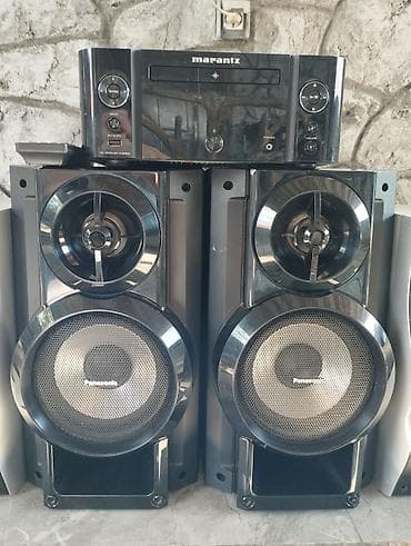 pioneer 9350sd: Marantz media mərkəzi + Pioneer/Panasonic akustika dəsti - Marantz — 8