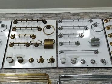 hamam vannasi: Hamam aksesuarları dəsti – müxtəlif üslub və örtüklərdə Məhsul — 1