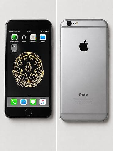 iphone 6 islenmis: IPhone 6 Plus, 16 GB, Space Gray, Barmaq izi — 1