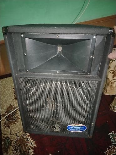 Fleytalar: Yamaha KV80 Professional Audio Mixer + Yamaha S115V Səsgücləndirici — 3