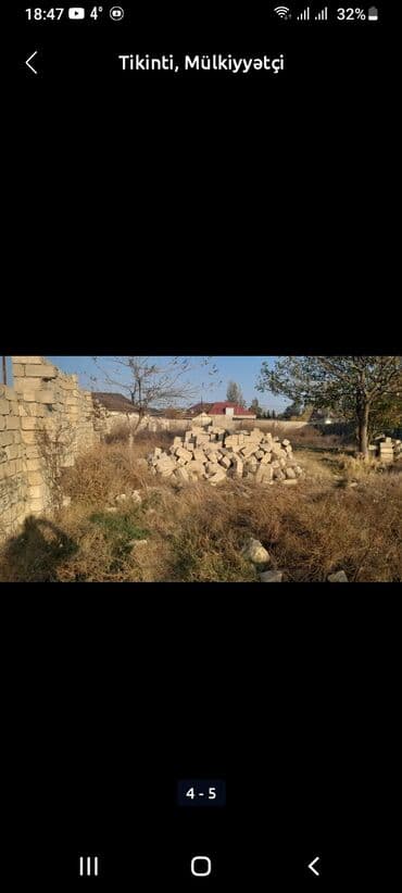 40 sot, Tikinti, Mülkiyyətçi