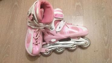 Məhsul: Tək cərgəli bıçaqlı təkərləri olan inline konkis (şamplin