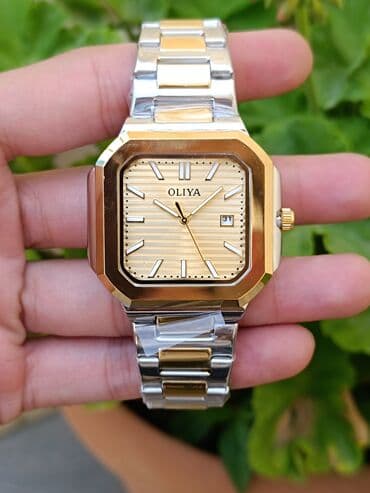 almaniyada saat neçədir: Yeni, Qol saatı, rəng - Qızılı — 20