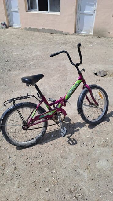 ikinci əl velosipedlər: İşlənmiş Veloqaçış Uşaq velosipedi 24", sürətlərin sayı: 16 — 3