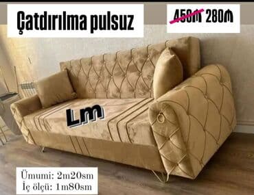 Divan, Yeni, Açılan, Bazalı, Parça, Şəhərdaxili pulsuz çatdırılma