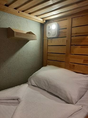 gence otel: Seliqeli,sakit tam tehlukesiz Hostel.Wifi,istisoyuq su.Yataq — 3