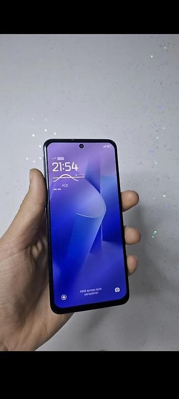 telefon aksesuar: Redmi Note 11, 128 GB, rəng - Mavi, Barmaq izi — 4