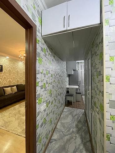 qaracuxur kiraye evler 2023: Qarayev metrosundan 5–7 dəqiqəlik məsafədə yerləşən 2 otaqlı, 50 kvm — 10