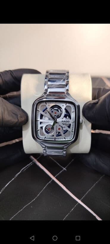 richard mille saat qiymeti: Yeni, Klassik Saat dəsti, rəng - Qara — 7