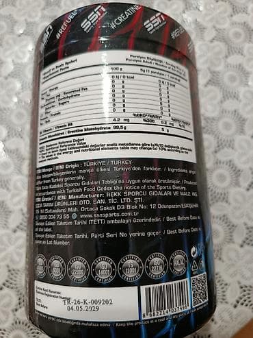 formalar: Kreatin Çəki: 201 - 500 g, Yeni — 2