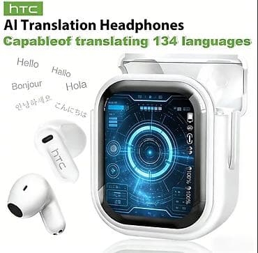 simsiz qulaqlıq: Yeni Simsiz (Bluetooth) Qulaqcıqlar, HTC — 2