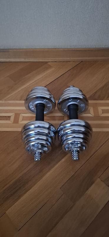 Ştanq, Çəki: 10 kq, İşlənmiş