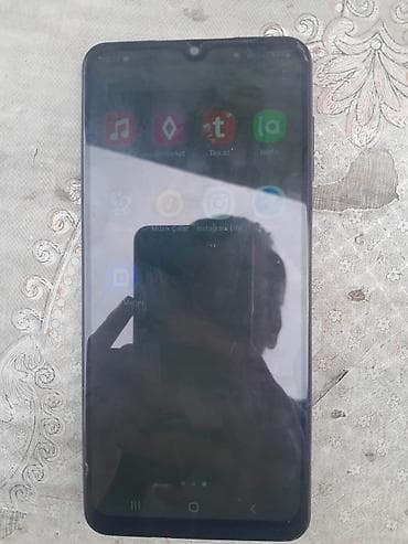 iphone 14 pro max baku: Samsung Galaxy A12, 32 GB, rəng - Qara, İki sim kartlı — 7