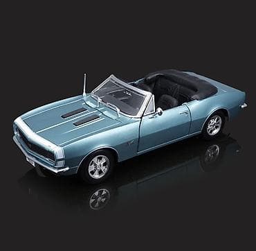 İdman və istirahət: Ford, 2015 il, 1:18, Dəmir — 7