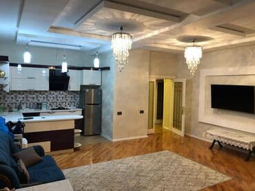 sarayda yeni tikili binalar: Binəqədi rayonu,7-ci mikrorayonda, 17 mərtəbəli binanın 6-cı — 5