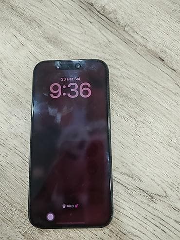 IPhone 15 Pro, 256 GB, Midnight, Face ID — 4