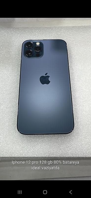 iphone 12 pro dual sim: IPhone 16 Pro, 128 GB, Göy — 4