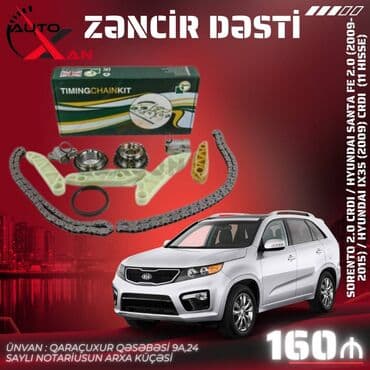 Hyundai Santafe/Sorento, 2 l, Dizel, 2009 il, Yeni