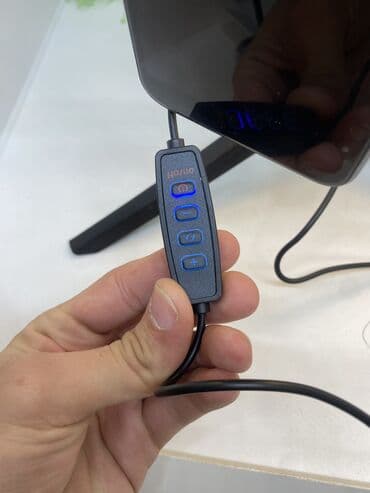 nlt plus electronics: HX-260 Fon Üçün Led İşıq Qiymət 18yox❌ 13Azn✅ ✅Dairəvi forma ✅Telefon — 6