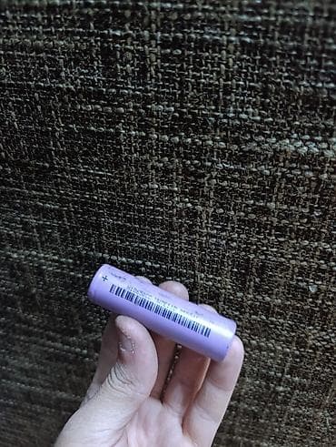 sud ceni: Salam 18650 işlənmiş akkumulyatorlar satılır 2500-2600 mah 3.7v və — 5