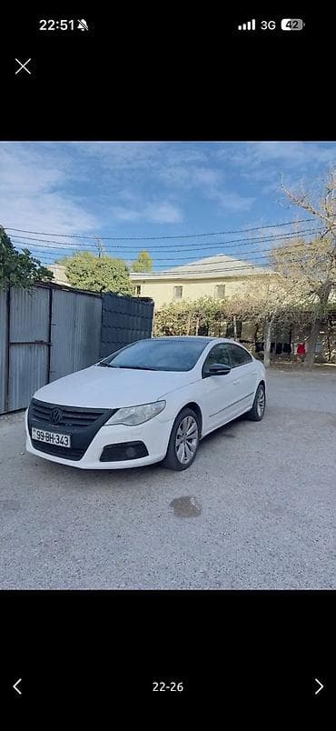 Volkswagen Passat CC: 2 l | 2011 il Kupe