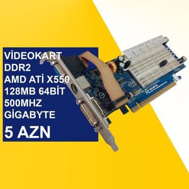 ekran kart: Videokartlar ⭐Videokart AMD GV-RX30HM 128MB 64bit Gigabyte DVİ İ, VGA — 4