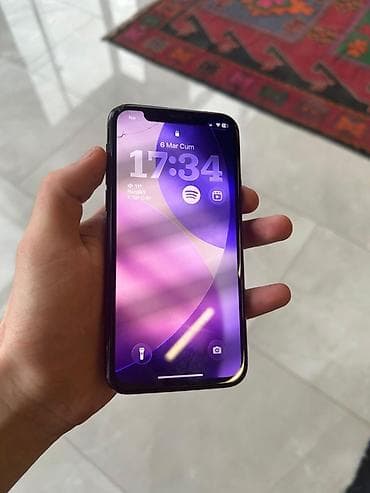 iphone 11 green: IPhone 11 Pro, 64 GB, Matte Midnight Green, Qırıq — 2