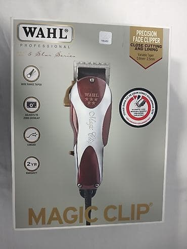 -İdeal vəziyyətdə elektrikli saç kəsmə makinası Wahl Magic clip — 2