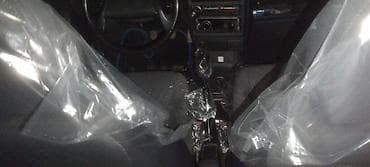 vaz 2199: Lada Samara Sedan, ağ rəng, AZ qeydiyyat nişanı 20-DS-734 — 9