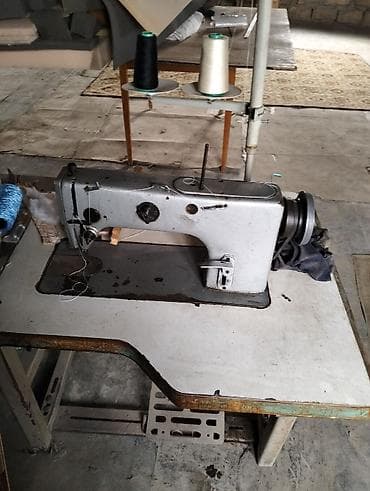 Təcili satılır. Rusiya istehsalı olan m 22 markalı tikiş maşını