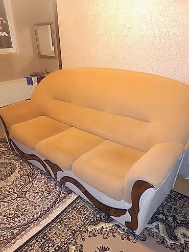 Divan və kreslo dəstləri: Klassik divan, Divan, Bazasız, Açılan — 3