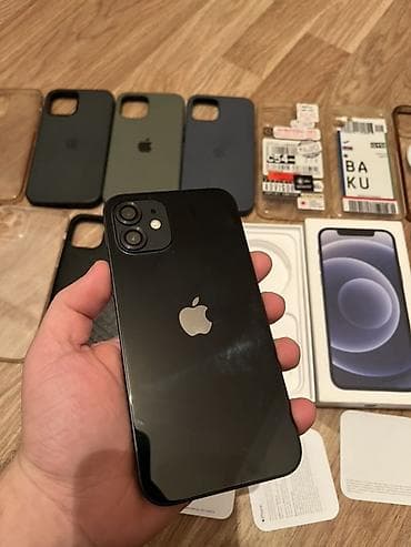 iphone 12 korpus: IPhone 12, Qara — 3