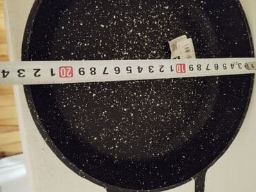 Mətbəx aksesuarları: Tava, rəng - Qara — 2