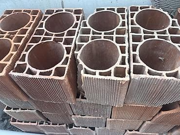 vintir: Keramik boşluqlu bloklar (kərpic vin blok) 60 ədəddir - Material — 2